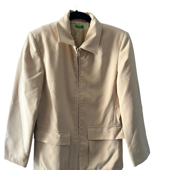 Benetton Jacket Blazer - Picture 1 of 4